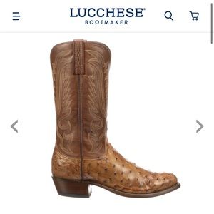 Lucchese Luke Men’s Cowboy Boots